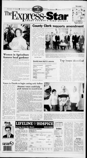 The Express-Star (Chickasha, Okla.), Ed. 1 Monday, October 18, 2004