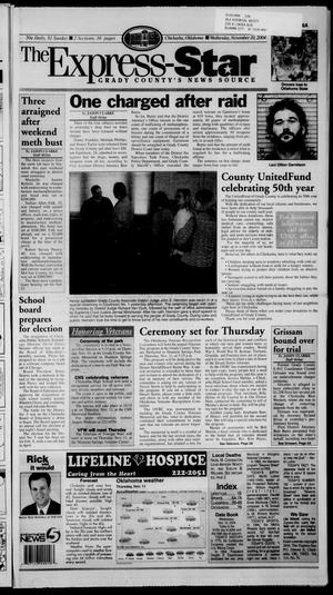 The Express-Star (Chickasha, Okla.), Ed. 1 Wednesday, November 10, 2004