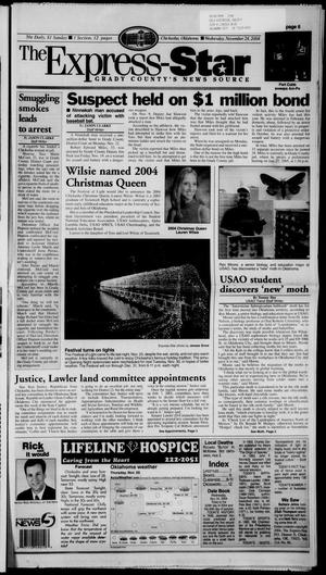 The Express-Star (Chickasha, Okla.), Ed. 1 Wednesday, November 24, 2004