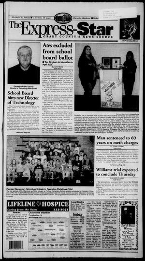 Primary view of object titled 'The Express-Star (Chickasha, Okla.), Ed. 1 Wednesday, December 15, 2004'.