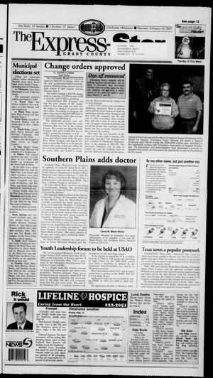 The Express-Star (Chickasha, Okla.), Ed. 1 Thursday, February 10, 2005