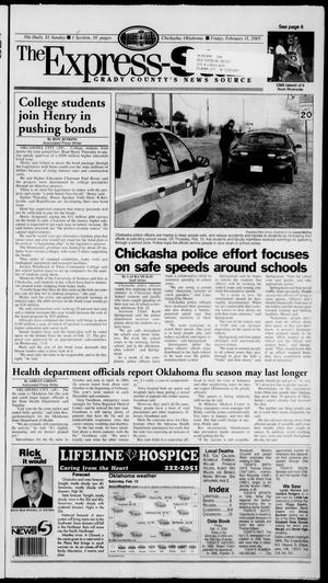 The Express-Star (Chickasha, Okla.), Ed. 1 Friday, February 11, 2005