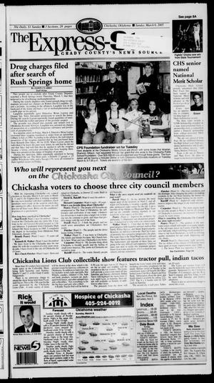 Primary view of object titled 'The Express-Star (Chickasha, Okla.), Ed. 1 Sunday, March 6, 2005'.