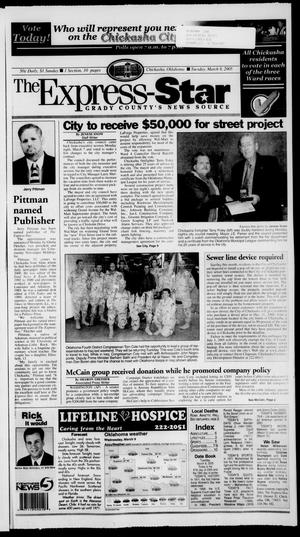 The Express-Star (Chickasha, Okla.), Ed. 1 Tuesday, March 8, 2005