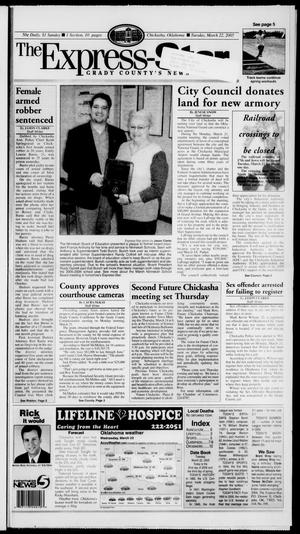 The Express-Star (Chickasha, Okla.), Ed. 1 Tuesday, March 22, 2005