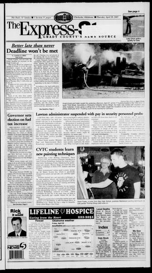 The Express-Star (Chickasha, Okla.), Ed. 1 Thursday, April 28, 2005