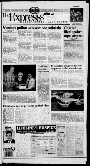 The Express-Star (Chickasha, Okla.), Ed. 1 Thursday, June 16, 2005