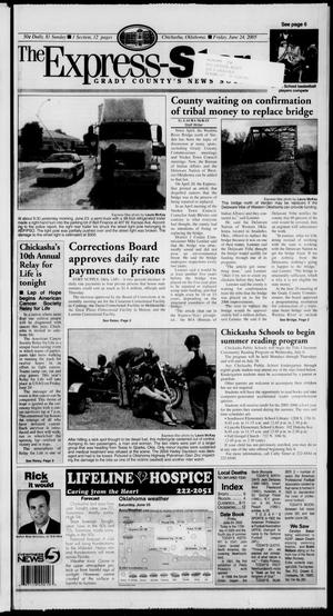 The Express-Star (Chickasha, Okla.), Ed. 1 Friday, June 24, 2005