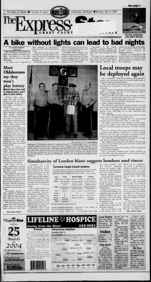 The Express-Star (Chickasha, Okla.), Ed. 1 Monday, July 11, 2005