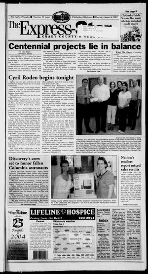 The Express-Star (Chickasha, Okla.), Ed. 1 Thursday, August 4, 2005