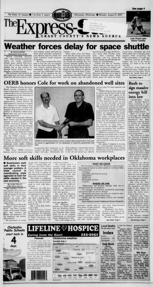 The Express-Star (Chickasha, Okla.), Ed. 1 Monday, August 8, 2005