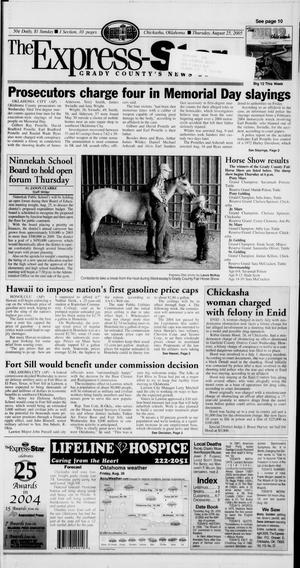 The Express-Star (Chickasha, Okla.), Ed. 1 Thursday, August 25, 2005