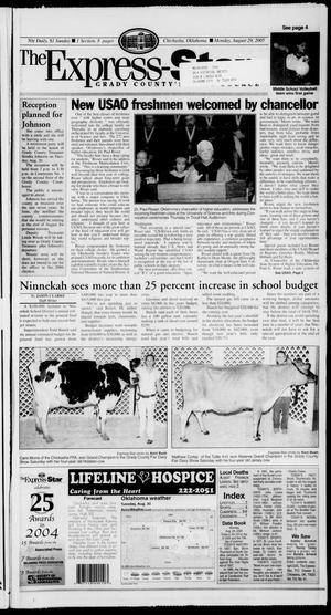 The Express-Star (Chickasha, Okla.), Ed. 1 Monday, August 29, 2005