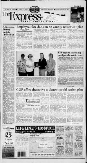 The Express-Star (Chickasha, Okla.), Ed. 1 Tuesday, August 30, 2005