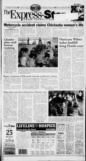 The Express-Star (Chickasha, Okla.), Ed. 1 Monday, October 24, 2005
