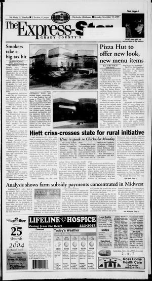 The Express-Star (Chickasha, Okla.), Ed. 1 Monday, November 14, 2005