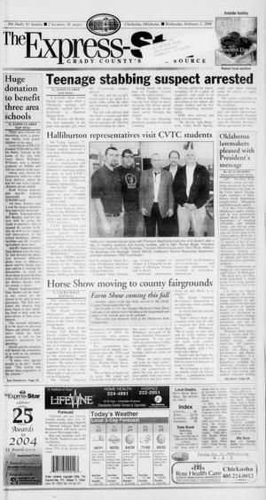 The Express-Star (Chickasha, Okla.), Ed. 1 Wednesday, February 1, 2006
