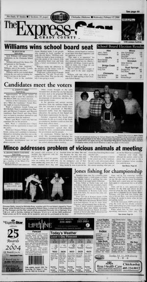 The Express-Star (Chickasha, Okla.), Ed. 1 Wednesday, February 15, 2006