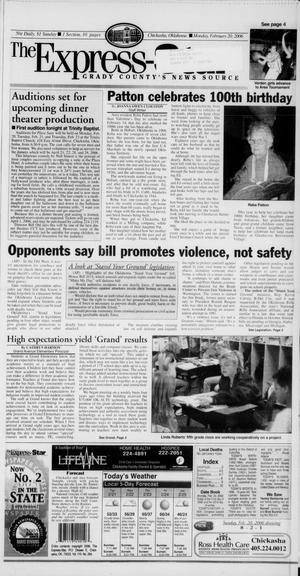 The Express-Star (Chickasha, Okla.), Ed. 1 Monday, February 20, 2006
