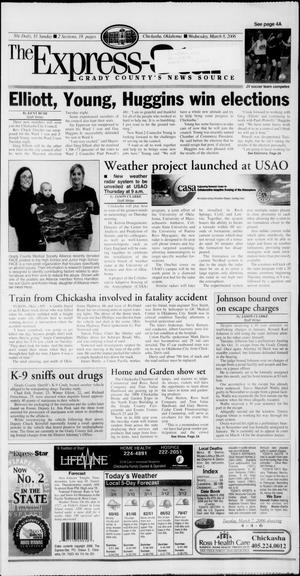 The Express-Star (Chickasha, Okla.), Ed. 1 Wednesday, March 8, 2006