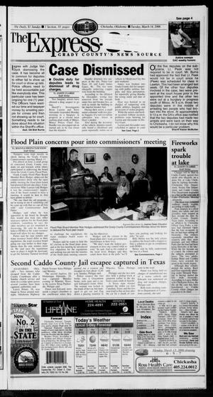 Primary view of object titled 'The Express-Star (Chickasha, Okla.), Ed. 1 Tuesday, March 14, 2006'.