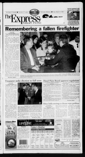 Primary view of object titled 'The Express-Star (Chickasha, Okla.), Ed. 1 Friday, March 31, 2006'.