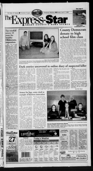 The Express-Star (Chickasha, Okla.), Ed. 1 Monday, April 17, 2006