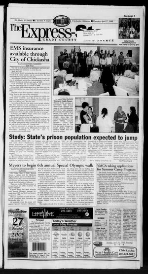 The Express-Star (Chickasha, Okla.), Ed. 1 Thursday, April 27, 2006