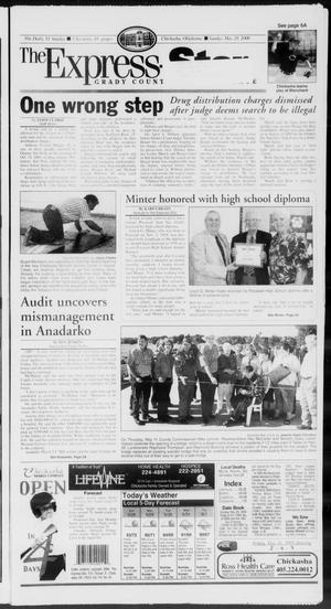 Primary view of object titled 'The Express-Star (Chickasha, Okla.), Ed. 1 Sunday, May 28, 2006'.