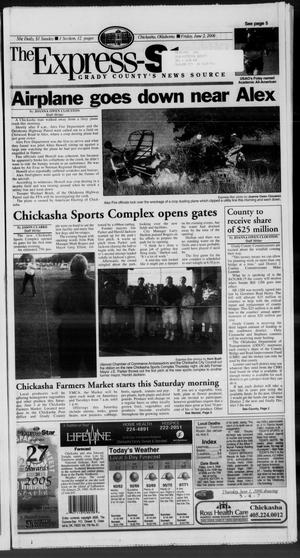 The Express-Star (Chickasha, Okla.), Ed. 1 Friday, June 2, 2006