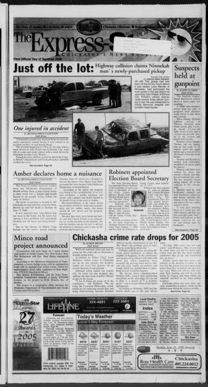 The Express-Star (Chickasha, Okla.), Ed. 1 Wednesday, June 21, 2006