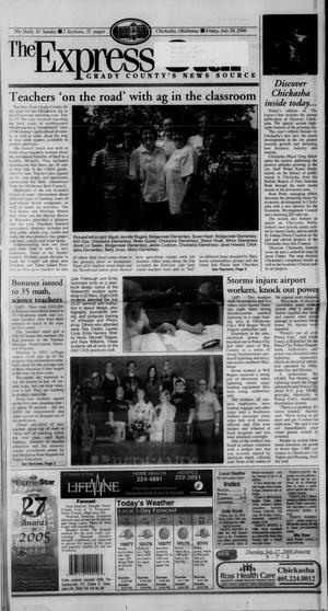 The Express-Star (Chickasha, Okla.), Ed. 1 Friday, July 28, 2006