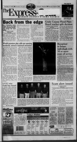 The Express-Star (Chickasha, Okla.), Ed. 1 Wednesday, August 9, 2006