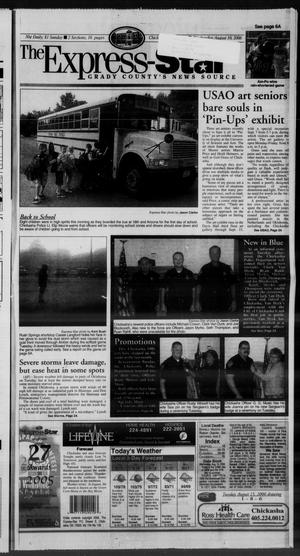 The Express-Star (Chickasha, Okla.), Ed. 1 Wednesday, August 16, 2006