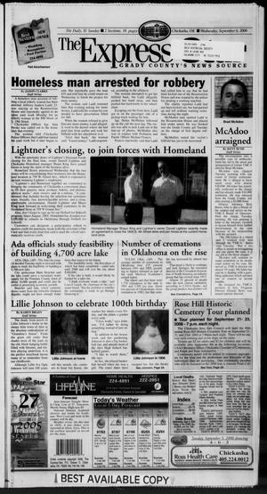 The Express-Star (Chickasha, Okla.), Ed. 1 Wednesday, September 6, 2006