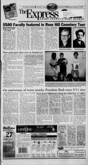 The Express-Star (Chickasha, Okla.), Ed. 1 Monday, September 11, 2006