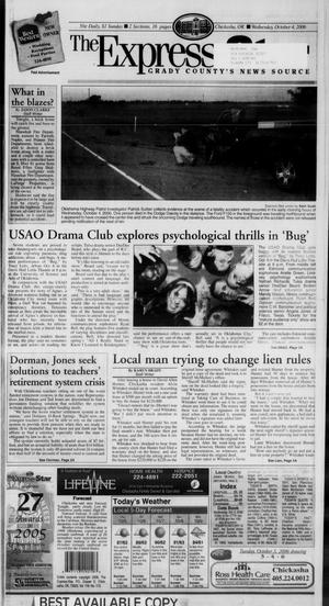 The Express-Star (Chickasha, Okla.), Ed. 1 Wednesday, October 4, 2006