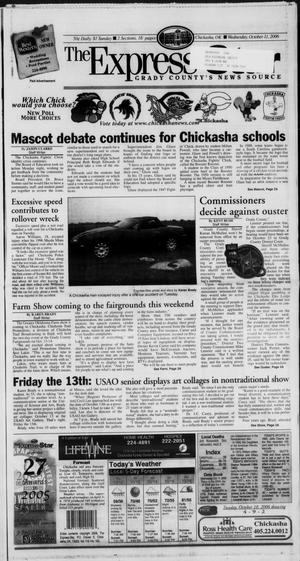 The Express-Star (Chickasha, Okla.), Ed. 1 Wednesday, October 11, 2006