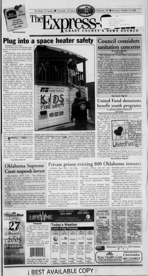 The Express-Star (Chickasha, Okla.), Ed. 1 Thursday, October 12, 2006
