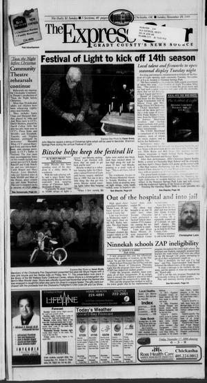 The Express-Star (Chickasha, Okla.), Ed. 1 Sunday, November 19, 2006