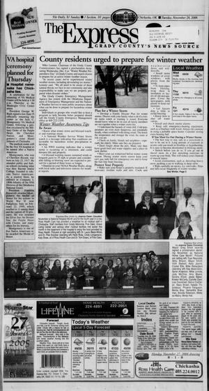 The Express-Star (Chickasha, Okla.), Ed. 1 Tuesday, November 28, 2006