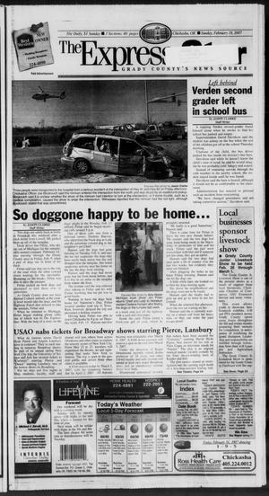 The Express-Star (Chickasha, Okla.), Ed. 1 Sunday, February 18, 2007