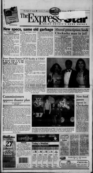 The Express-Star (Chickasha, Okla.), Ed. 1 Tuesday, March 6, 2007