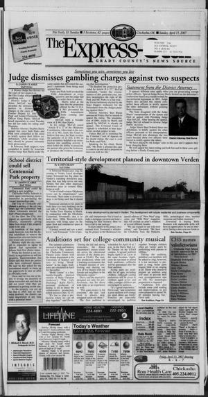 The Express-Star (Chickasha, Okla.), Ed. 1 Sunday, April 15, 2007