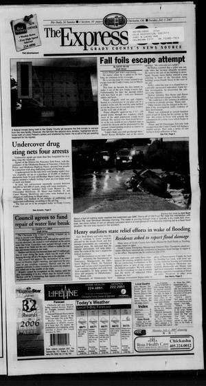 The Express-Star (Chickasha, Okla.), Ed. 1 Tuesday, July 3, 2007