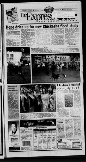 The Express-Star (Chickasha, Okla.), Ed. 1 Sunday, July 8, 2007