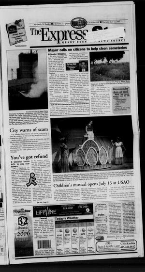 The Express-Star (Chickasha, Okla.), Ed. 1 Thursday, July 12, 2007
