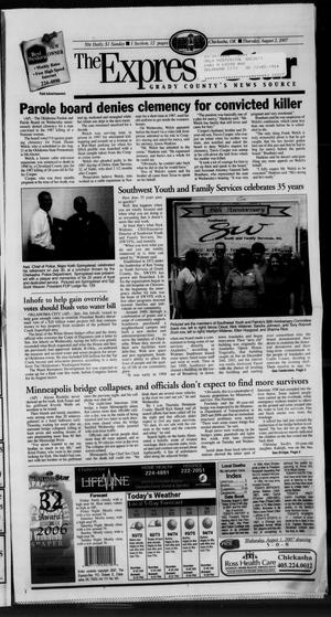 The Express-Star (Chickasha, Okla.), Ed. 1 Thursday, August 2, 2007