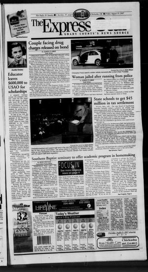 The Express-Star (Chickasha, Okla.), Ed. 1 Friday, August 10, 2007