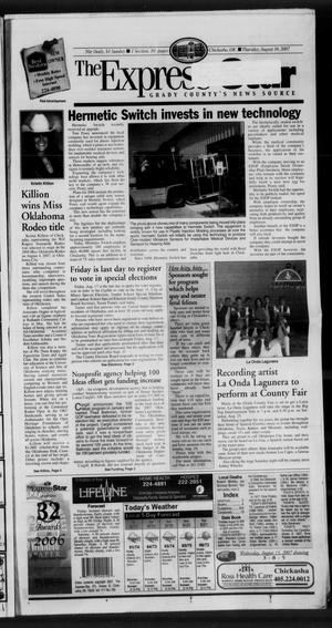 The Express-Star (Chickasha, Okla.), Ed. 1 Thursday, August 16, 2007
